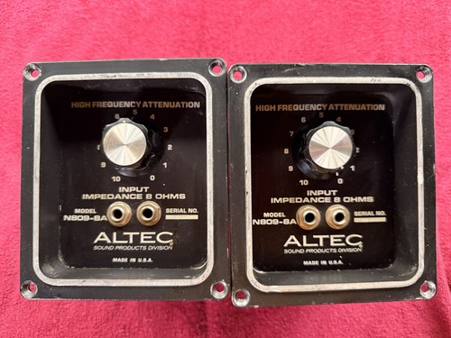 Altec lansing 809 8a - n, 809-8a