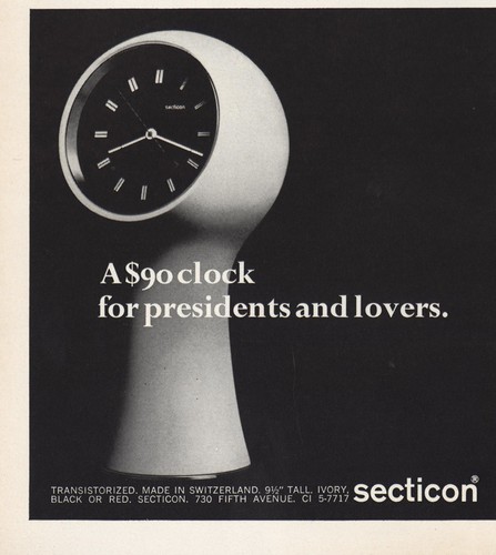 1966 secticon per presidenti - 1966, secticon: