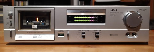 Registratore cassette akai - a,