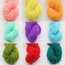 5PZ Cuscino Lana Uncinetto