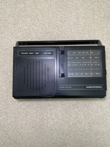 Radio epoca grundig - radio,