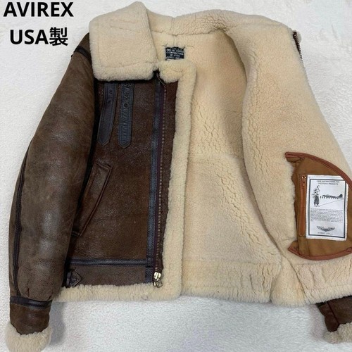 Avirex flight jacket - flight,