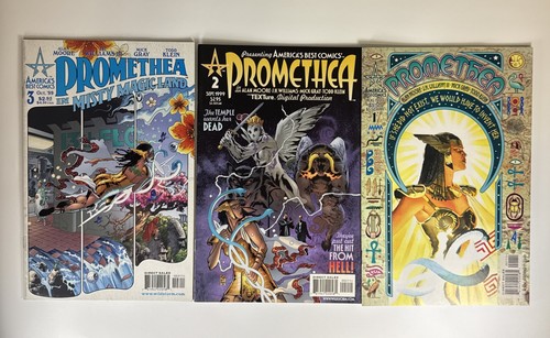 Promethea 3 i - 2,,