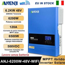 6200W 48V Ibrido Inverter