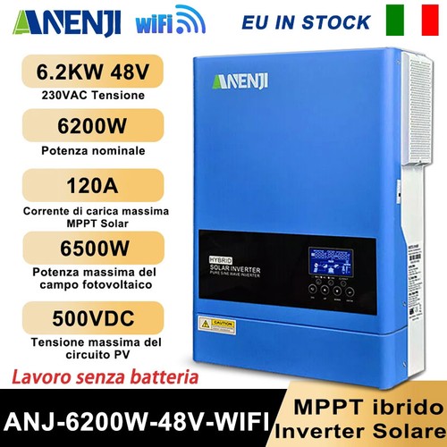 6200w 48v ibrido - 48v,
