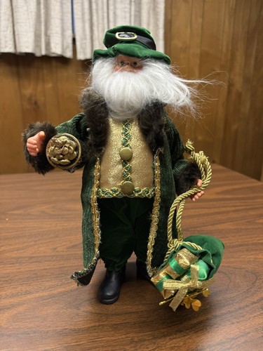 Grande statuina babbo natale - babbo,