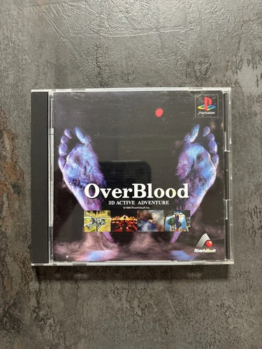 Sony playstation overblood - -,