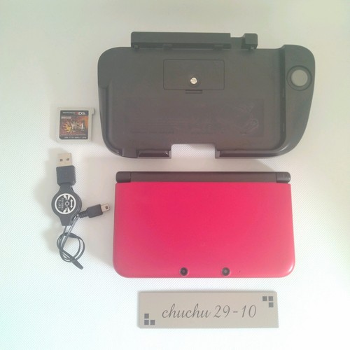 Nintendo 3ds rosso - xl,