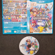 Super smash Bros Wii u PAL ITA