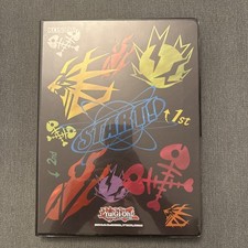 Huge Original Vintage Yu-Gi-Oh Cards Binder Collection Full Of Rare 1st Editions