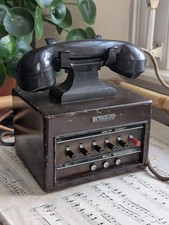 Vintage Dictograph Telephone
