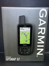 Garmin GPSMAP 67 Portatile 3"