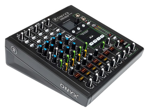 Mixer mackie onyx - 8, con
