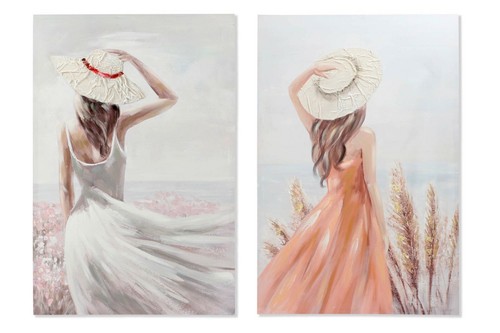 Quadro tela con dipinto - in,