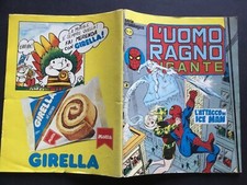 (mag1) corno L’UOMO RAGNO
