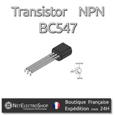 5x Transistor NPN BC547 -