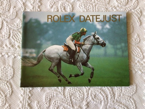 Libretto booklet rolex - libretto,