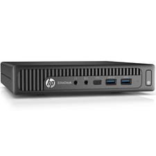 HP MINI PC Computer Fisso Desktop Ricondizionato i5 Ram 8GB SSD 240GB Win11 Wifi
