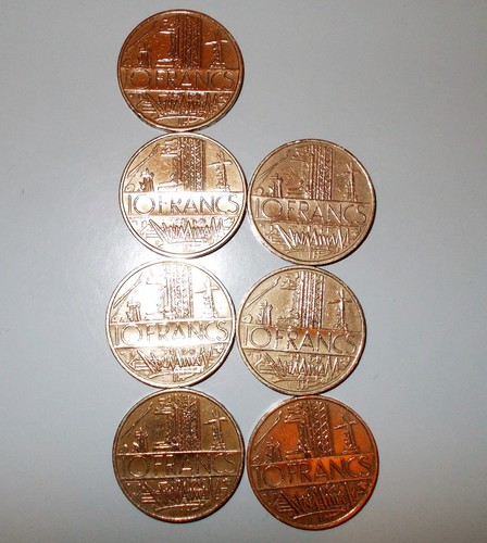 Lotto monete 10 - di,