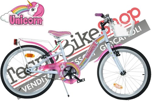 Bicicletta bambina unicorno - bicicletta,
