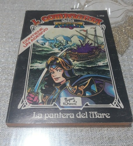 Fumetto compagnia della - compagnia,