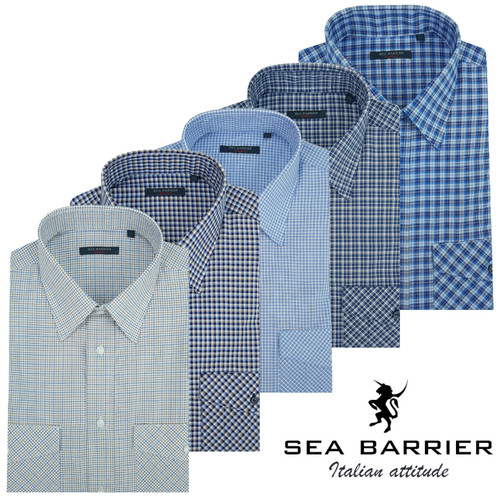 Camicia uomo manica corta con - camicia,