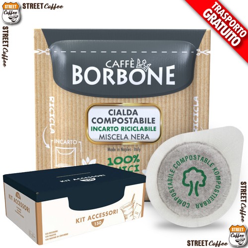 150 cialde caffè borbone - 150,