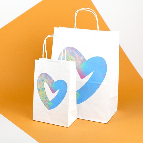 Sacchetto carta regalo con - regalo,