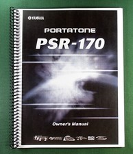 Yamaha psr 170 instruction - psr-170,