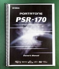 Yamaha PSR-170 Instruction