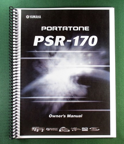 Yamaha psr 170 instruction - yamaha,