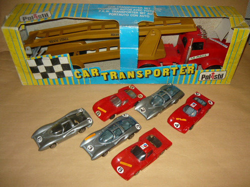 Polistil bisarca trasporto - polistil,