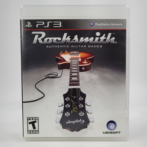 Ps3 rocksmith giochi chitarra - ps3,