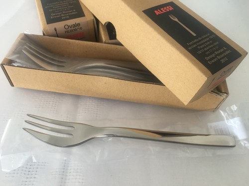 Alessi ovale set forchette - alessi, x