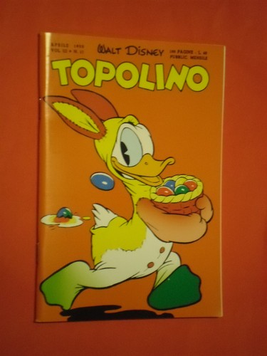 Walt disney topolino libretto - disney,