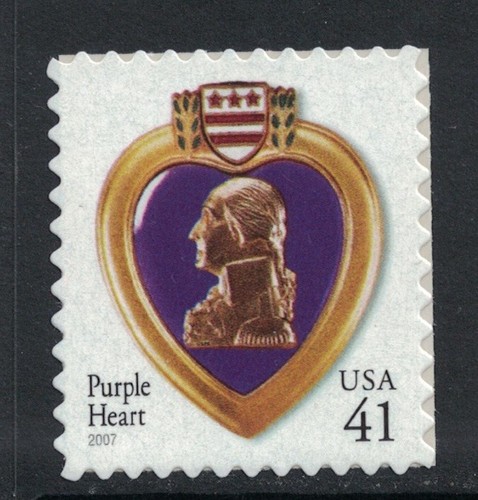 Scott 4164 purple heart - scott,