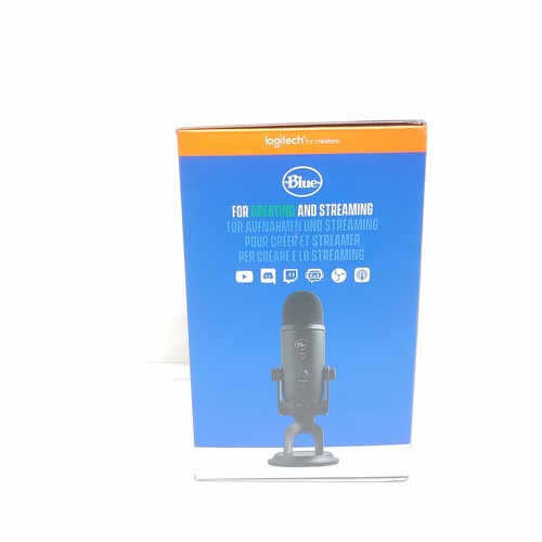 Microfono logitech blue yeti - logitech,