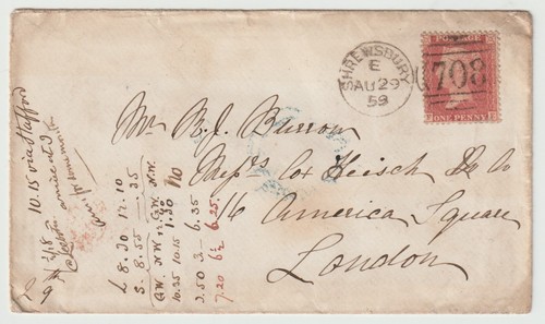 1859 salop shrewsbury - shrewsbury, &
