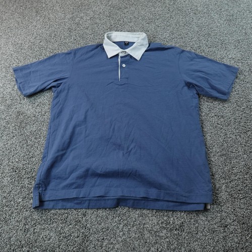 Uniqlo polo uomo blu - uomo, bianco