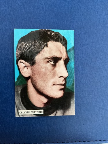 Figurina calciatori fotocalcio - figurina,