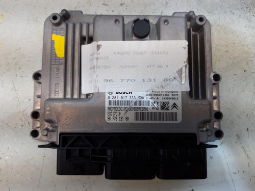 2011 citroen ecu 9677013180 - 2011,