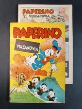 fumetto ALBO d'ORO Paperino in vulcanovia - 1953 - numero 70