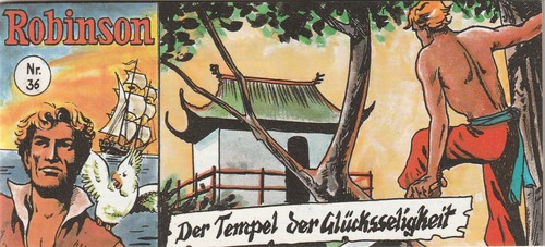 Robinson 36 il tempio - #36,
