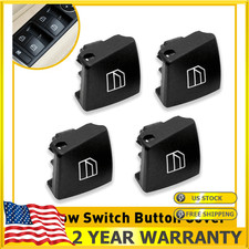 4pcs driver window button - window,