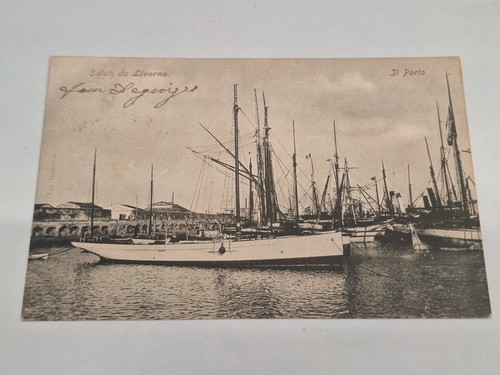 Cartolina epoca livorno - epoca,