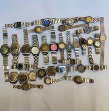 Lotto orologi automatici vintage 33 pezzi Seiko,Orient,Omax,2Citizen | per riparazione ricambi