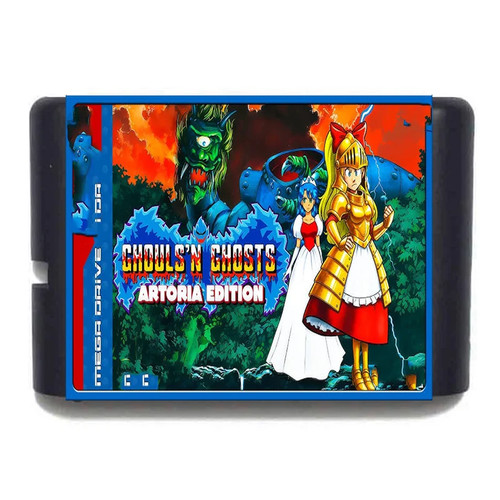 Ghouls ghosts artoria md - ghouls, 'n