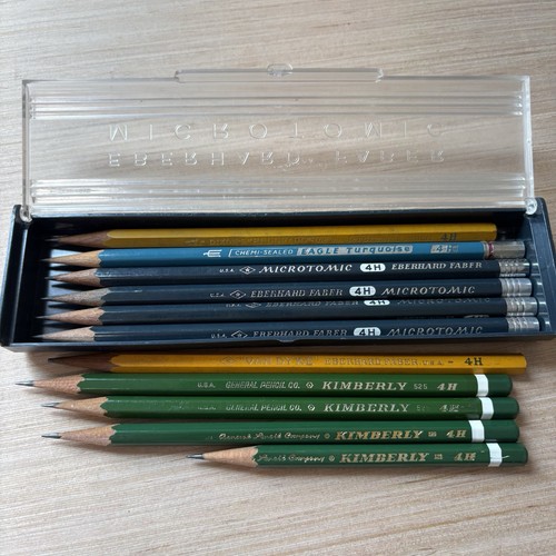 Lotto matite vintage - 11,