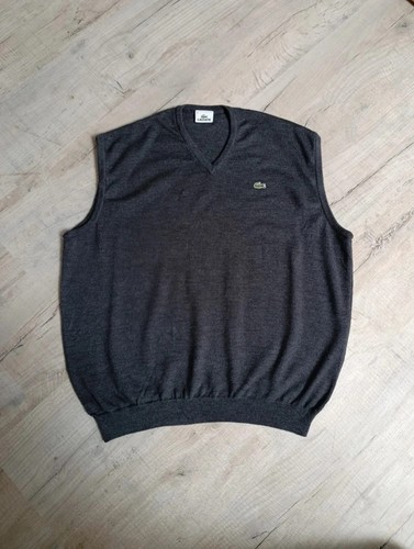 Pull sur gilet lacoste - sur, vintage