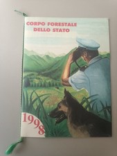 Calendario Corpo Forestale Dello Stato 1998